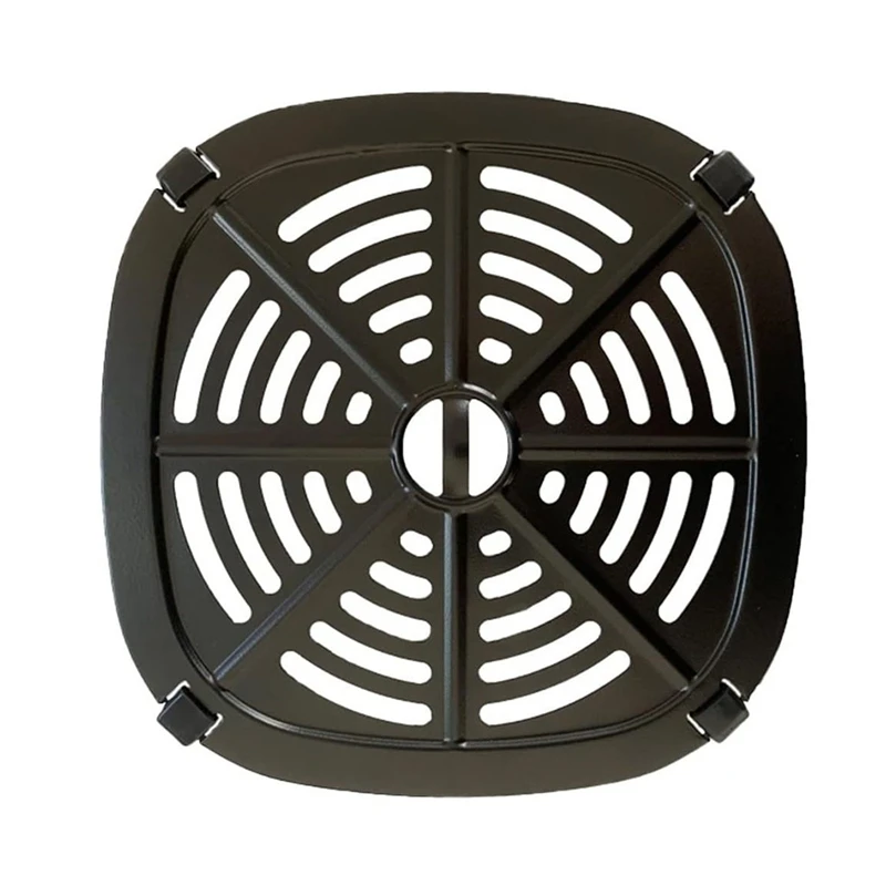 Plaque de gril carrée améliorée pour friteuse à air, pièces de rechange, Instants, Dspatule, 2.6QT