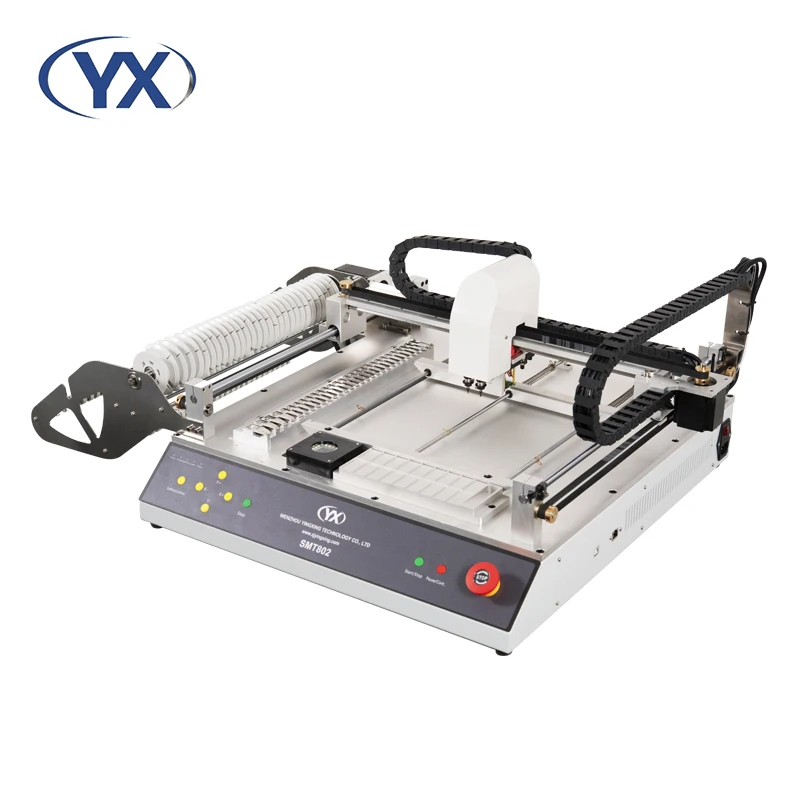 

All Feeders Free SMD Mounting Machine SMT802A Small Pick and Place Machine SMT Pick Place Machine