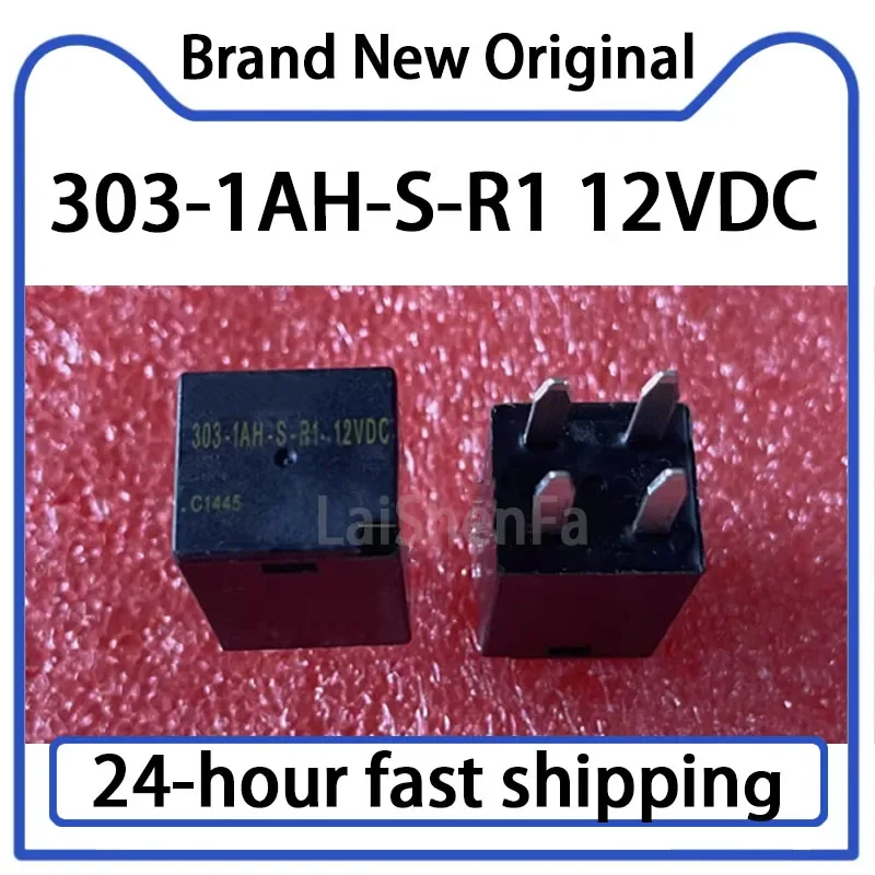 1PCS 303-1AH-S-R1 12VDC Automotive Relay 4-pin 20A Stock