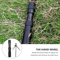 10 300x40 Metal Monocular Telescope 40mm Lens Diameter Viewing Hiking Birdwatching Hunting Gifts Home Decor