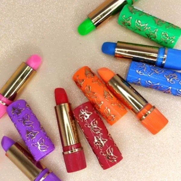 صندوق C/12 أحمر شفاه سحري 24 ساعة مدة طويلة ملون