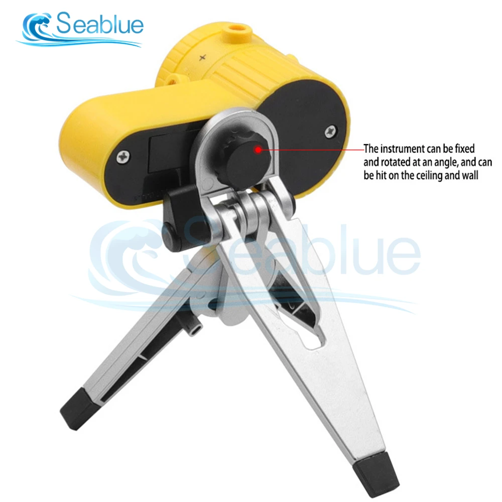 Multifunction Cross Line Laser Level Ertical Horizontal LV60 Equipment Measuring With Tripod laser trena Level Tools