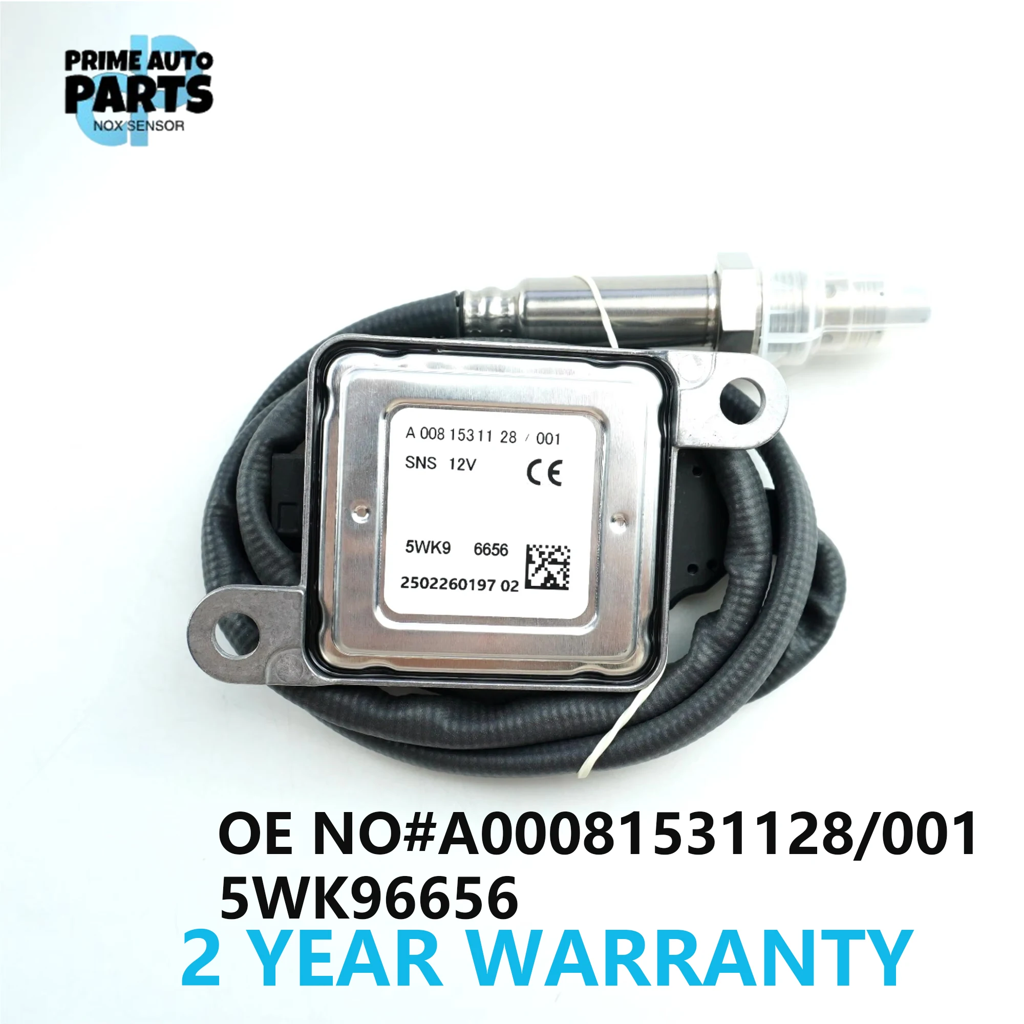 

A0081531128 0081531128 New Nitrogen Oxygen Sensor 5WK96656 5WK9 6656 12V For Mercedes-Benz Sprinter B907 B910 2.0 NOx Sensor