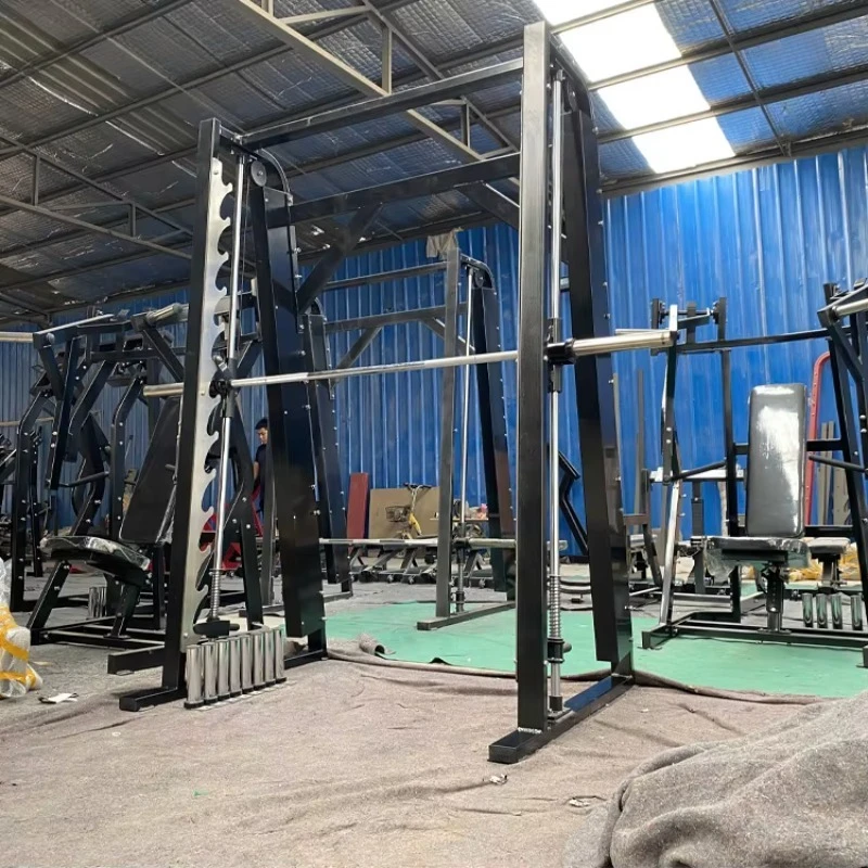 Best Quality Commercial Multifunctional Fitness Equipment Machine for Gym Workout Exercise Bodybuilding