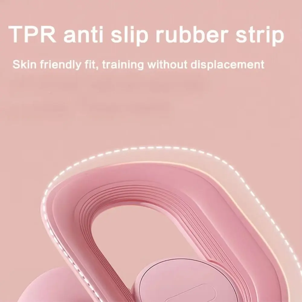 رئيسي الفخذ غير قابل للانزلاق مع عداد 360 ° جهاز تدريب قوة الورك بشاشة LCD قابلة للدوران، شكل مريح قابل للتعديل #4