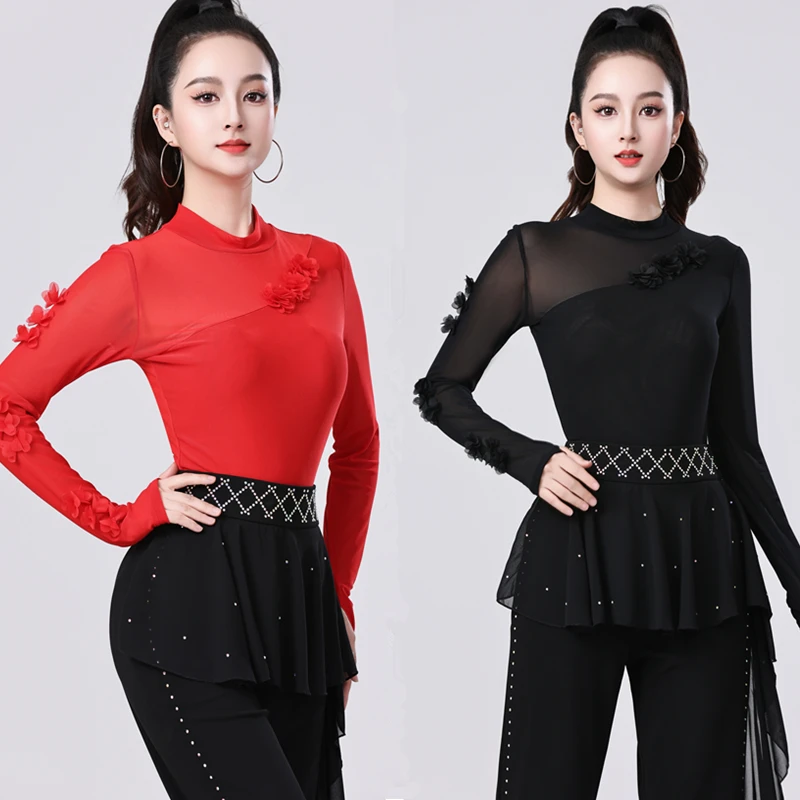 traje-de-baile-de-manga-larga-para-mujer-estilo-step-on-con-malla-modelo-nuevo-de-primavera-otono-ropa-deportiva-para-fitness