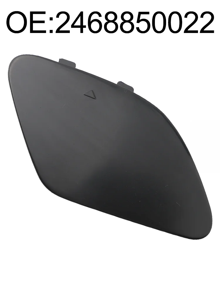 Aftermarket Replacement Towing Hook Cover Replacement Part Car Maintenance Precision Craftsmanship Unpainted for primer Black