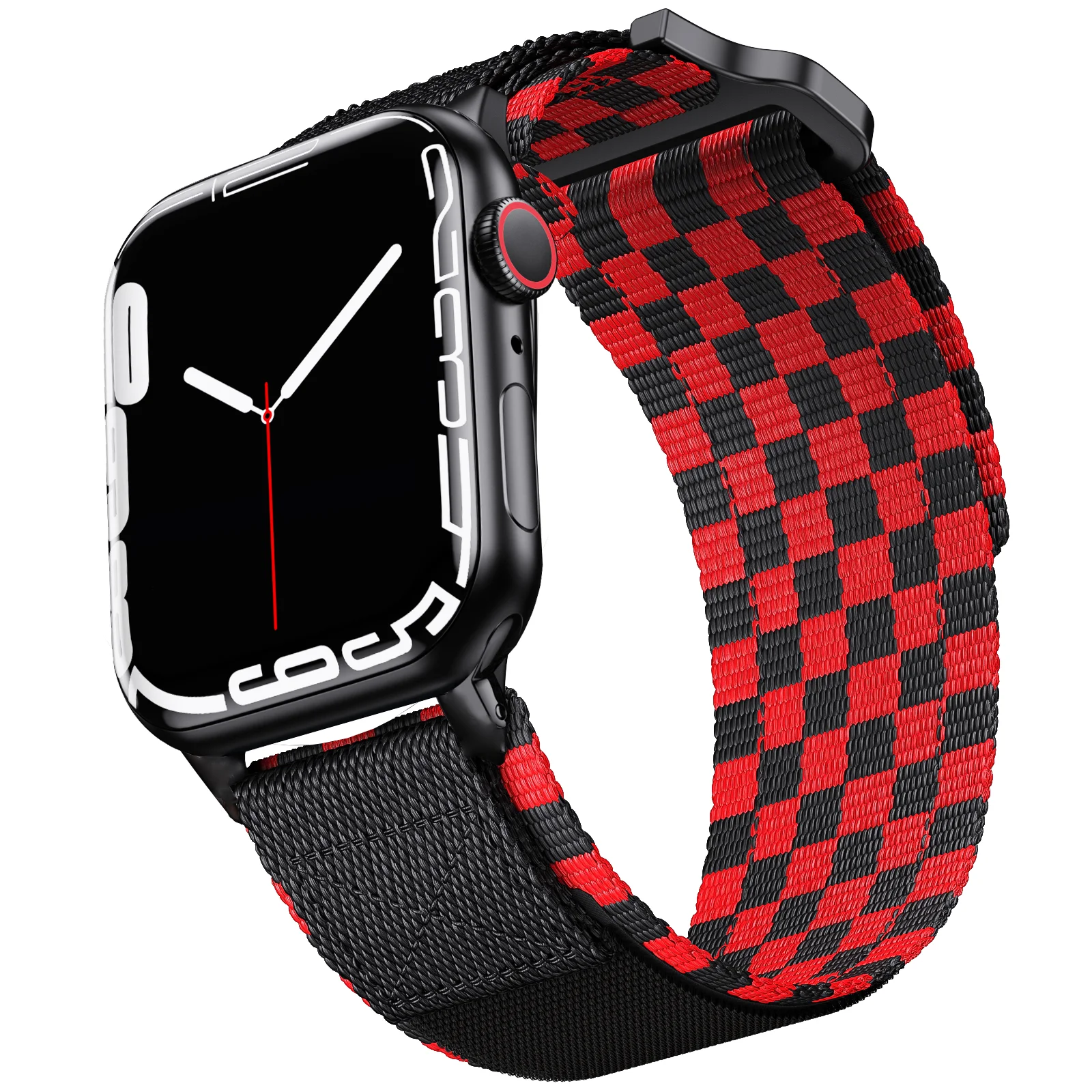 Nylon tape for Apple Watch Ultra 2 49MM Strap 44mm 40mm 41mm 42mm Correa Bracelet for IWatch Series 9 8 7 6 5 Se 45mm Strap