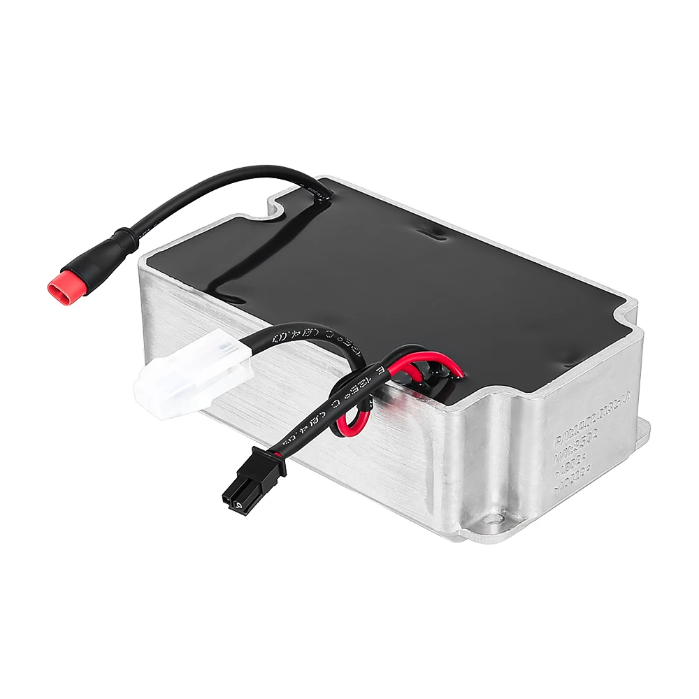 Eingebautes Ladegerät für Ninebot KickScooter Max G30 G30D G30L Elektroroller AC-Adapter Ersatz-Netzteilteile – Detail 13