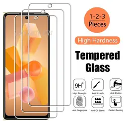 Tempered Glass On FOR Infinix Hot 40 Pro 6.78