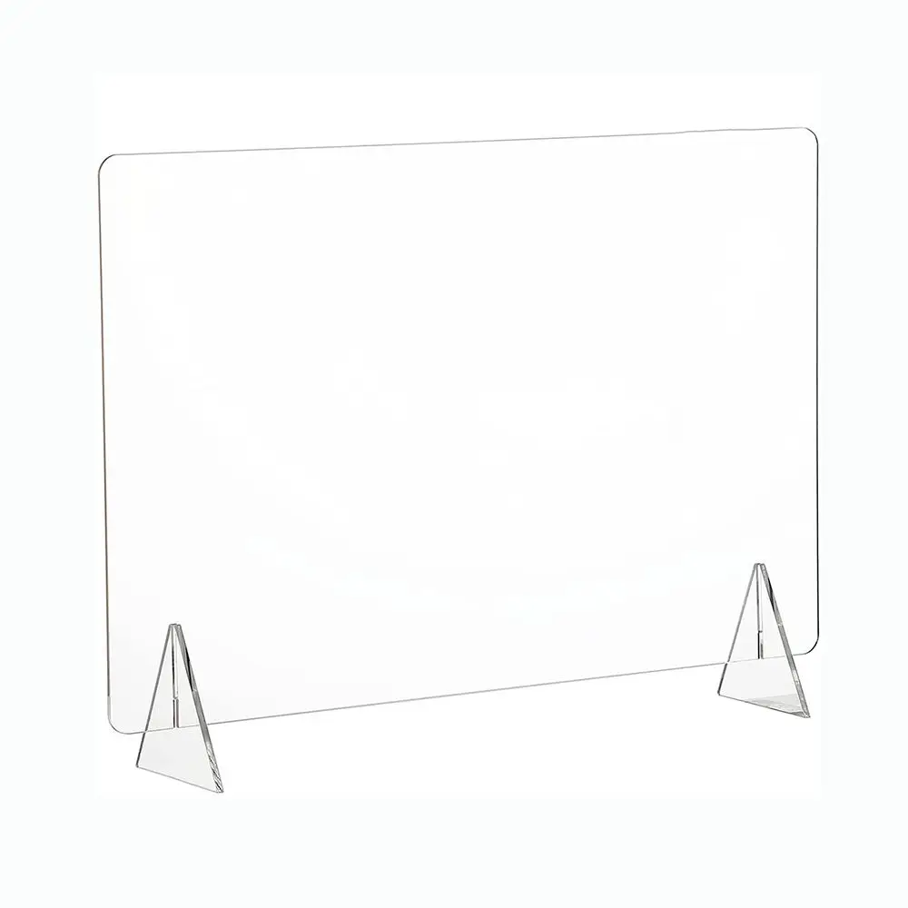 Gift Clipboard Home Decoration Office School Supplies Desktop Display Memo Acrylic Dry-Erase Board Message Board with Stand