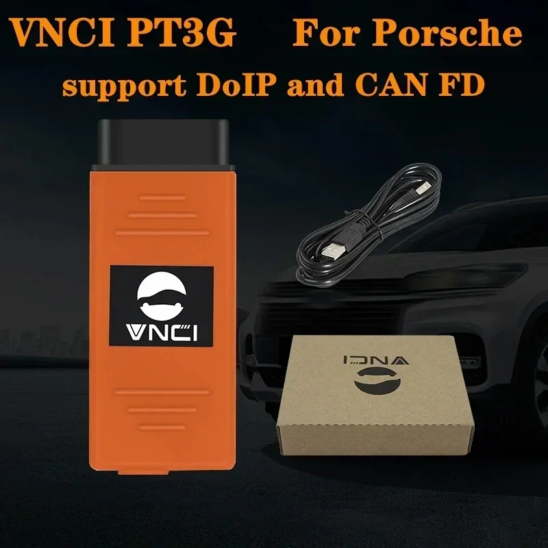 For Porsche VNCI PT3G PT4G support DoIP and CANFD,Compatible with OEMPIWIS2/3 software driver,can be replacement OEM PT3/4G tool