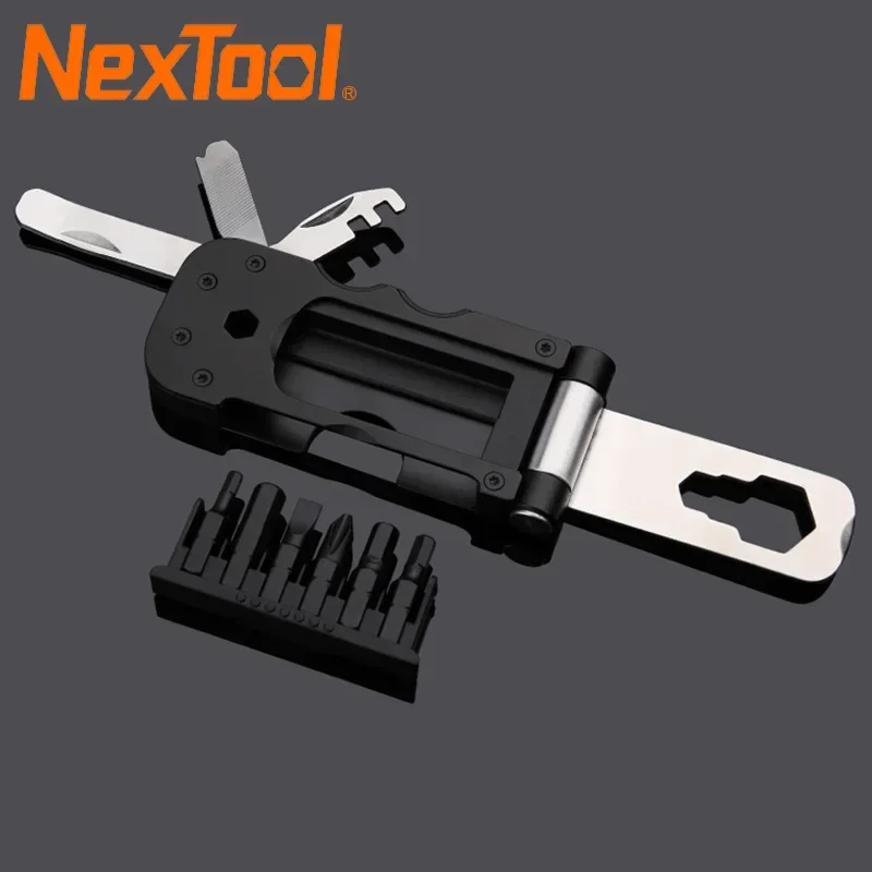 NexTool 14 in 1 Foldable Bike Multi Tool Multi-functional Bicycle Repair Tool Mountain Bike Wrench Screwdriver Mini Portable