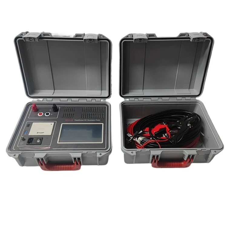 

Transformer DC resistance tester device, digital display DC resistance tester