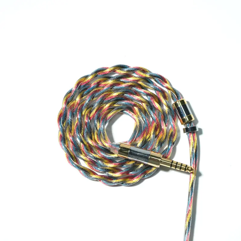 Nici HiFi-52 Kabel do słuchawek dousznych z 3,5 mm/4,4 mm/4-pin XLR MMCX/2-pin/IE900/Dual 3,5 dla Davinci NX8 Cantor Himalaya — zdjęcie produktu 7