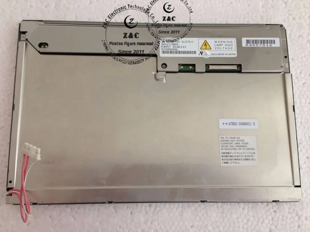 

AA121TB02 Оригинальный класс A + 12,1-дюймовый ЖК-дисплей 1280*800 для промышленного оборудования для Mitsubishi
