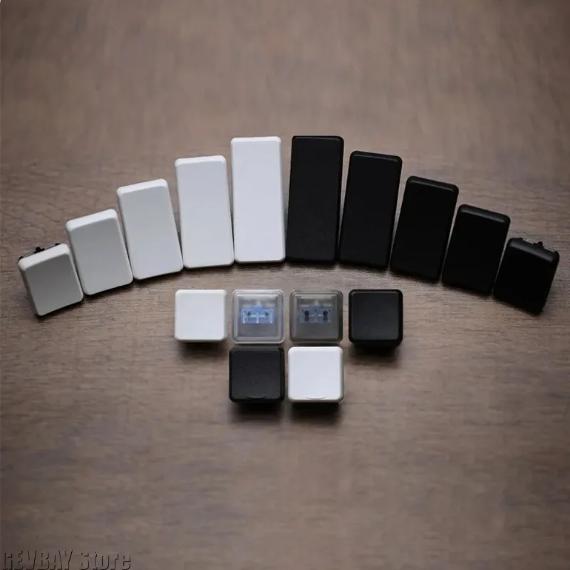 PBT PC Ultrathin CFX Keycaps, 1U 1.25U 1.5U 1.75U 2U 2.25U Sizes, Compatible with Kailh Chocolate Low Profile Switches