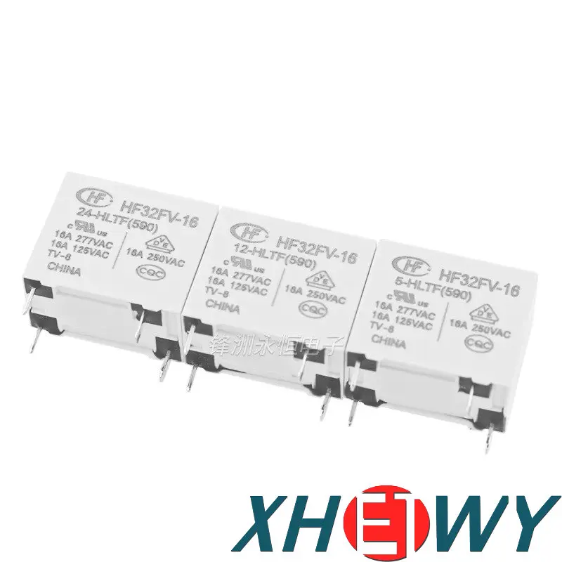 HF32FV HLTF HTF relay 5V HF32FV-16-12-HLTF HF32FV-16-5-HLTF HF32FV-16-24-HLTF HF32FV-16/5-HTF HF32FV-16/12-HTF HF32FV-16/24-HTF