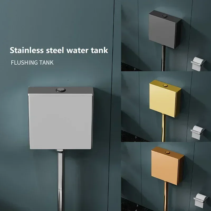 cistern toilet flush water toilet tank High quality stainless steel toilet water tank cistern