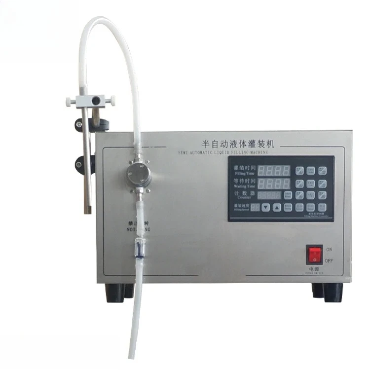 

Small Beverage Magnetic Pump Bottling Healthy Fruit Vegetable Juice Filling Machine Manufacturers