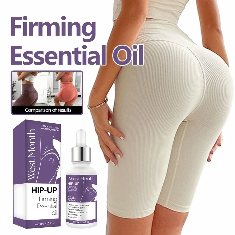 Fast Buttock Growth Oil Hip Buttock Enlargement Essential Oils Cream Effective Enhancement Ass Lifting Firming Hip Lift Up Butt