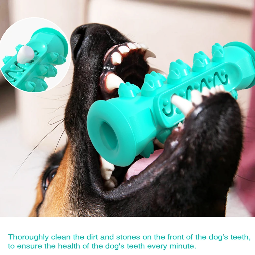 Dog Molar Chew Toy For Medium Large Dogs Interactive Funny Tooth Cleaning Bone Toys Golden Retriever Yorkshire Pet Supplies