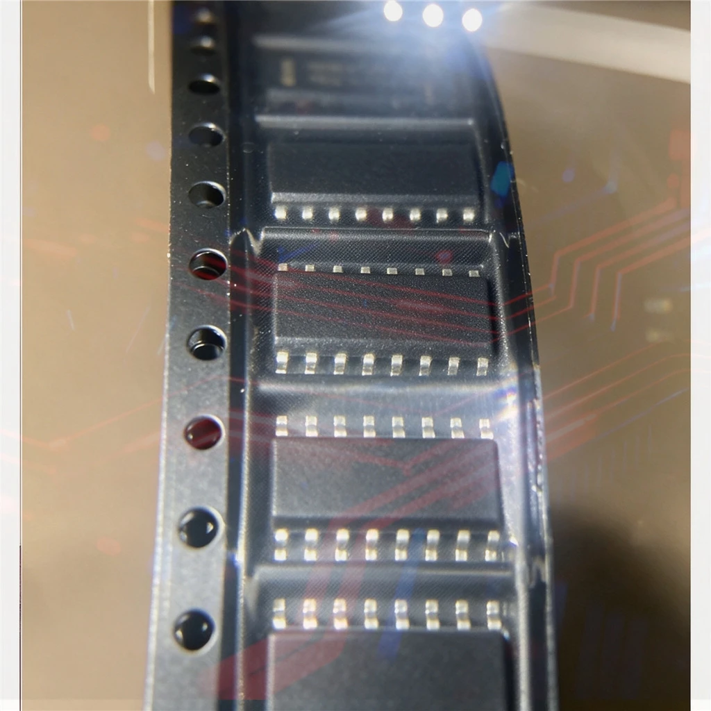 1-10PCS Si4825A10 SI4825-A10-CSR ULN2003 ULN2003D1013TR AEIC7272 AEIC7272S16 MMPQ2907A MMPQ2907