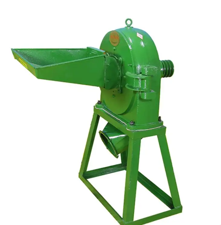 

electric wheat rice maize corn grinding grinder miller Small scale grain mill home use mini wheat flour milling machine