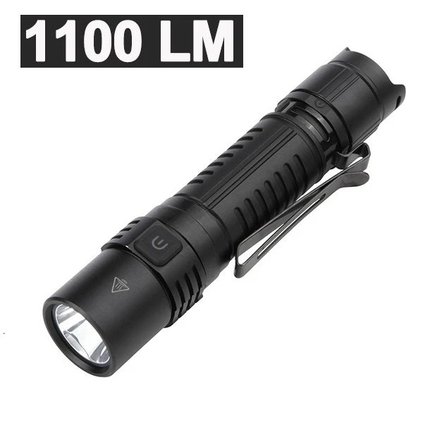 Factory Direct Compatible with Flashlight Strong Light Charging Convenient Outdoor Hiking Long Distance LED