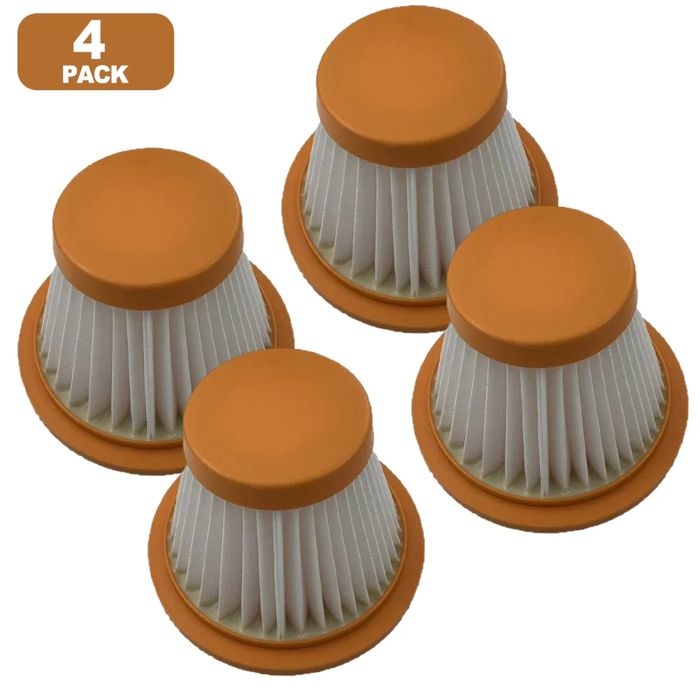 4/2PCS Replacement Dust Filters Vacuum Cleaner Fine Dust HEPA Filter For Deerma DX170 Vacuum Cleaner Home Appliance Parts