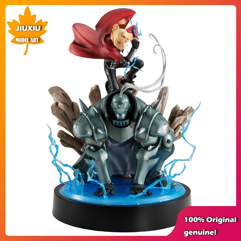 

Fullmetal Alchemist Edward Elric&Alphonse Elric 30cm PVC Action Figure Anime Figure Model Toys Figure Collection Doll Gift