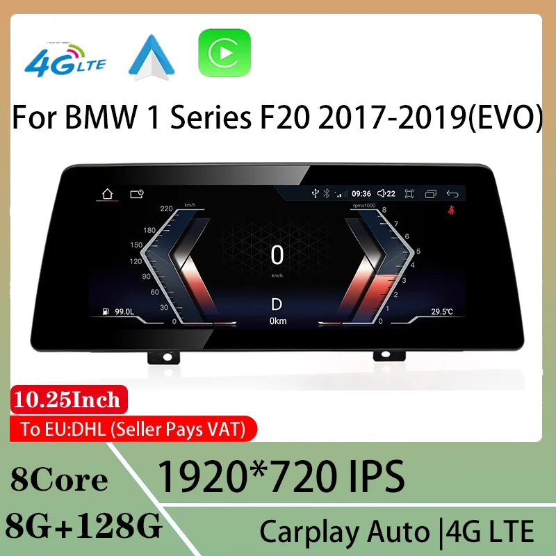 

Car Multimedia Video Players For BMW 1Series F20 ID8 EVO 2018-2020 Factory Pricec Android 13 Gps Navigation Carplay Auto Stereo