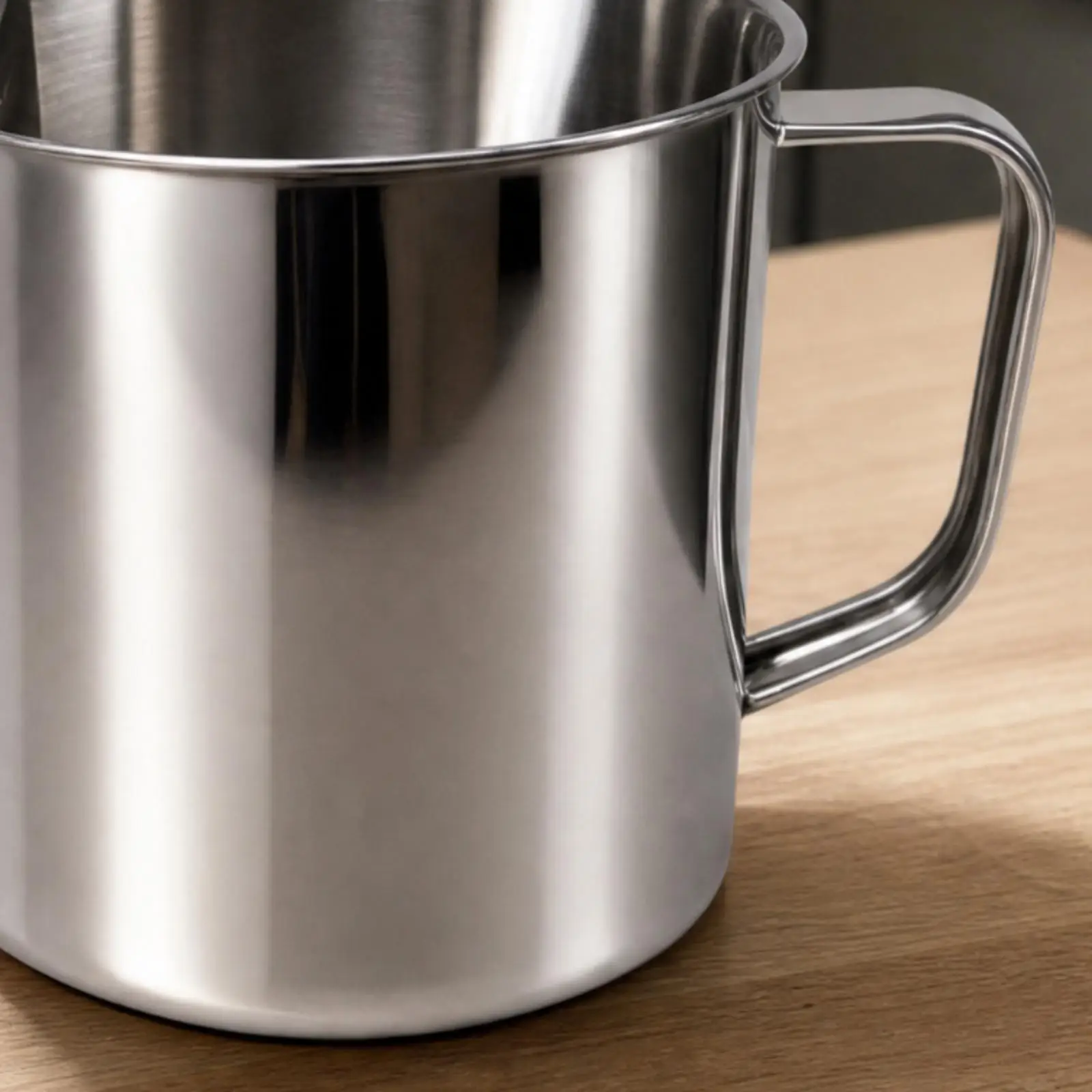 Durable Steel Baking Funnel Pitcher Wide Mouth Design for Cake Prep Syrup Portioning Home Bakery Utensil