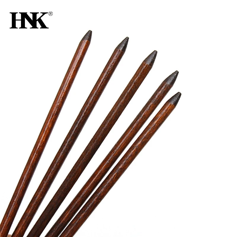 

10Pcs/lot 18cm Hair Sticks Printed Wood Hair pins Chopsticks Wooden Hairpin Needle Headwear Jewelry Accessories