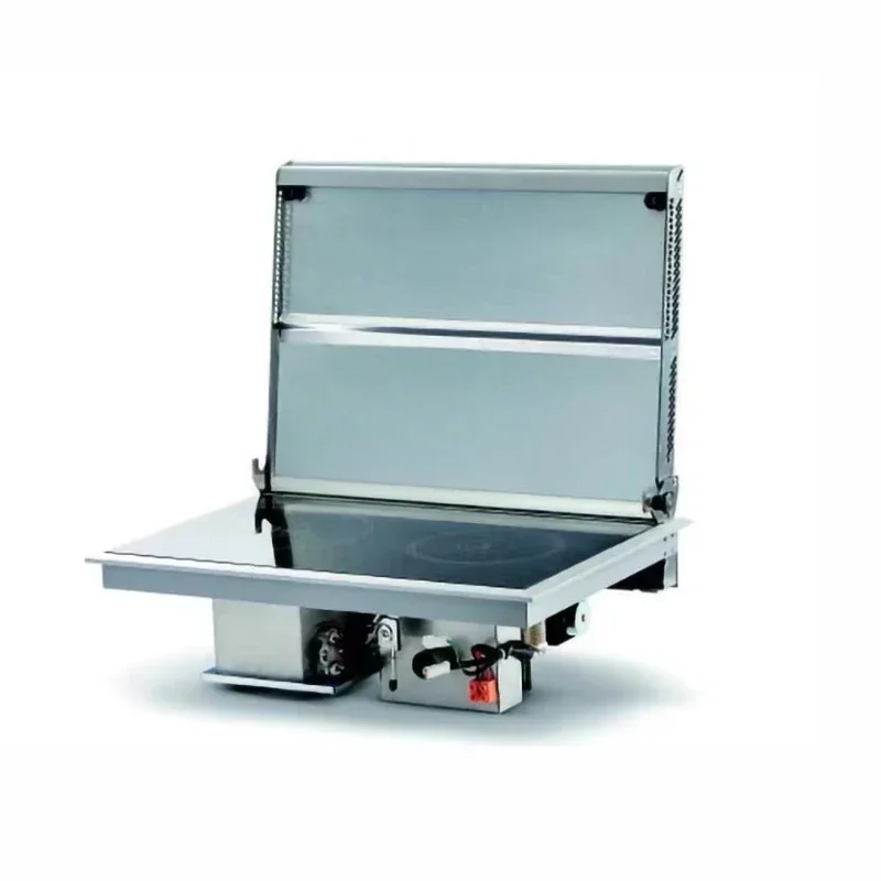 Diesel-powered cooktops and parking heaters for motorcycles Fire safety RV electrical systems