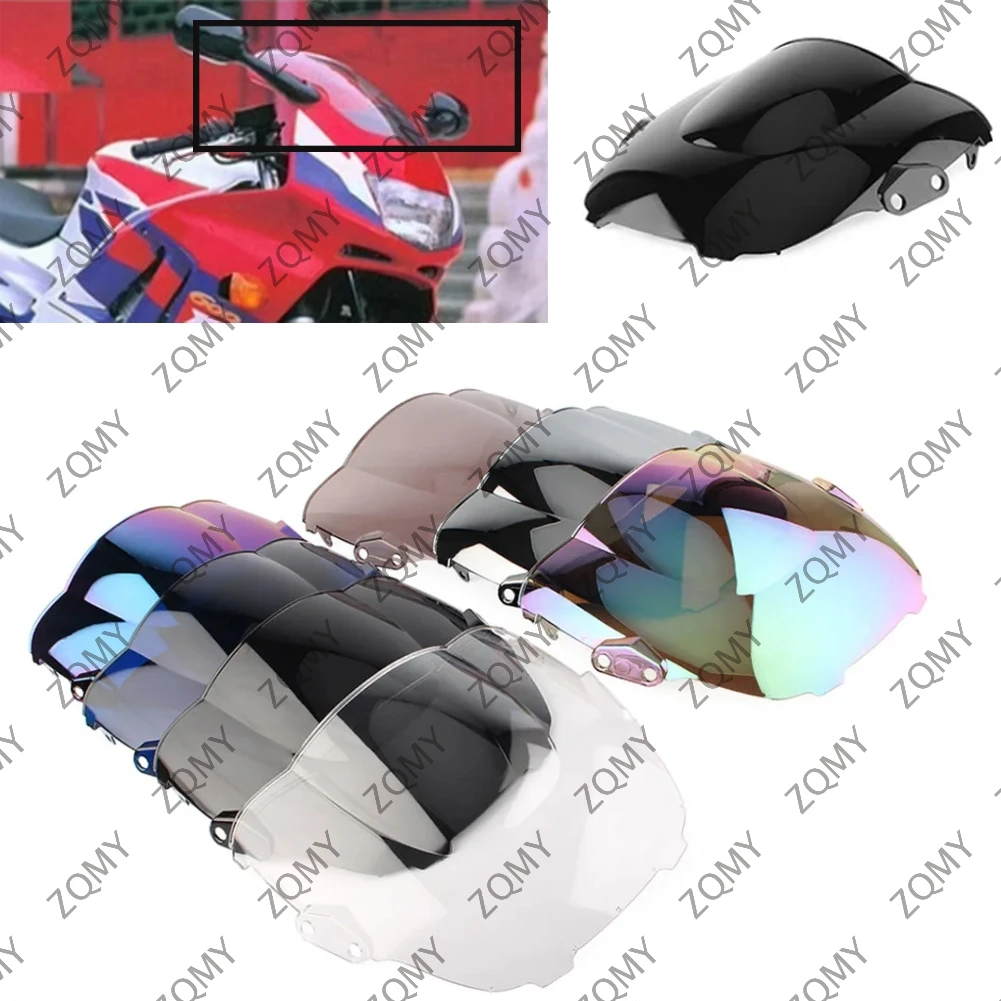 

Motorcycle Windshield Double Bubble Windscreen For Honda CBR600 F3 CBR600F3 1995 1996 1997 1998