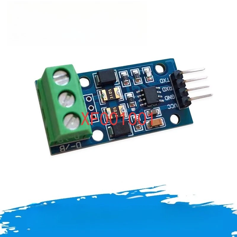 RS485 module, 485 to serial port, UART level mutual conversion, hardware automatic flow control, automatic bidirectional