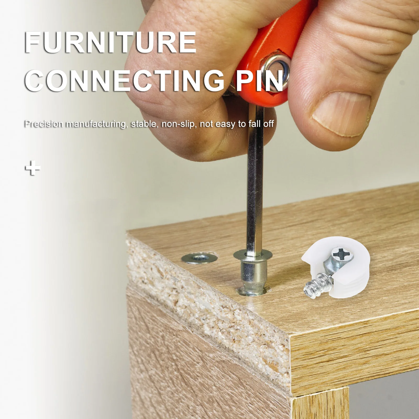 30 قطعة دبابيس الرف للأثاث الثقيلة قفل كامة موصلات خزانة دعم بين قوسين تركيبات الأجهزة السحابات تصاعد #4