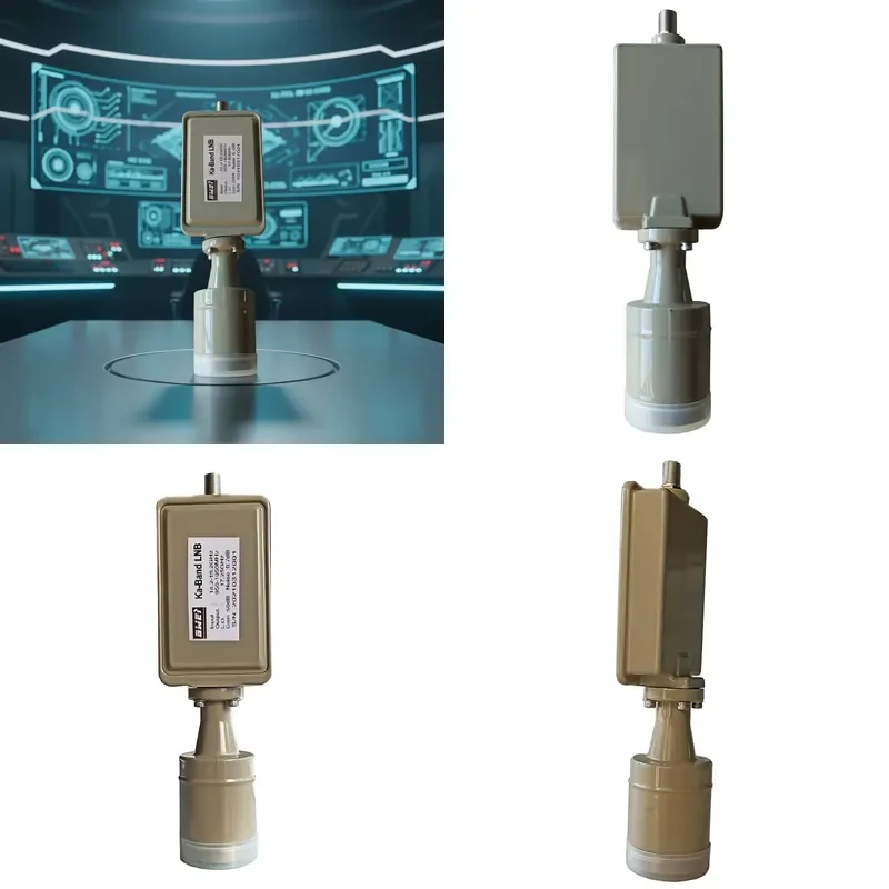 

Customized Digital High Gain 18.2-19.2G Ka Band Aluminium Outdoor LNB for Russia Markets