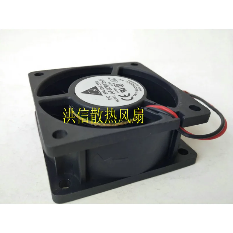 D+ For Delta AFB0612HH 1PCS DC12V 0.25A 6CM 2-Pin Double Ball Cooling Fan 6025 60×60×25mm