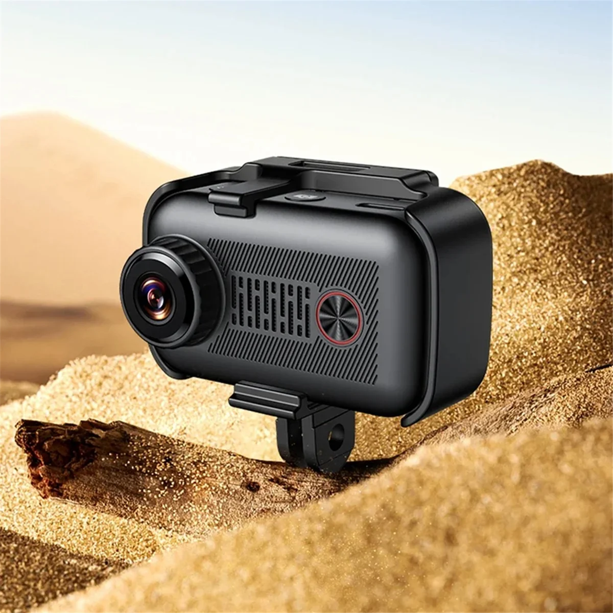 

NEW New S7 2K Ultra HD Wireless Sports Camera WiFi App Dog Cat Pet Cam Collar Action Small Cam Video Records for Outdoor