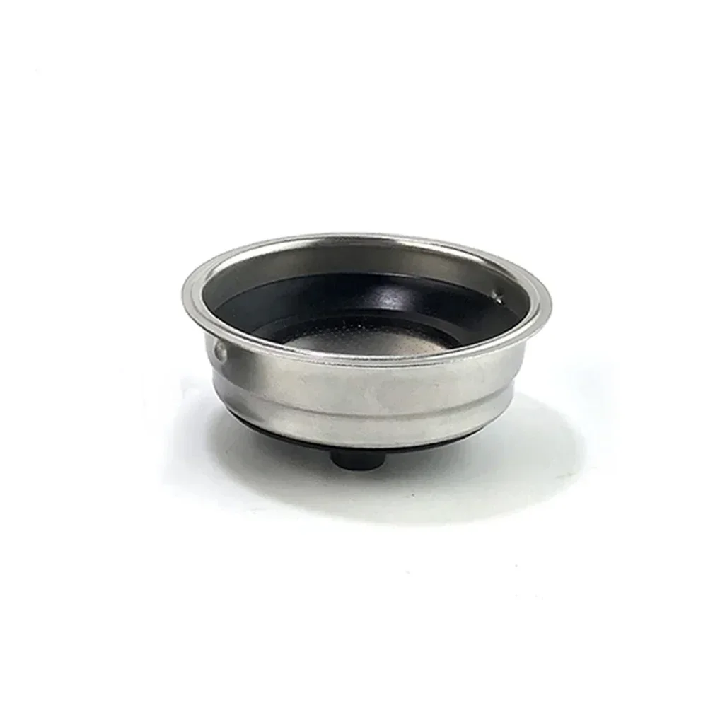 51mm 1/2Cup Removable Stainless Steel Coffee Filter Replacement Filters Basket Coffee Machine Accessories For Home Office