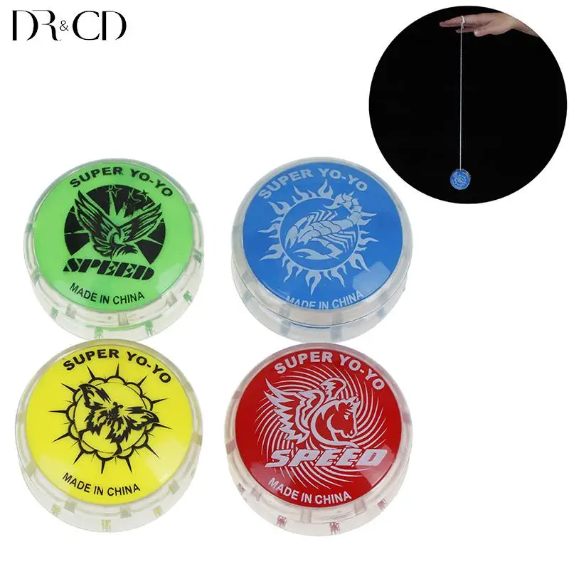 

1pc Colorful Plastic Magic Yoyo Ball Toys For Kids Yo-yo Toy Party Boy Classic Funny Yoyo Ball Toys Gift