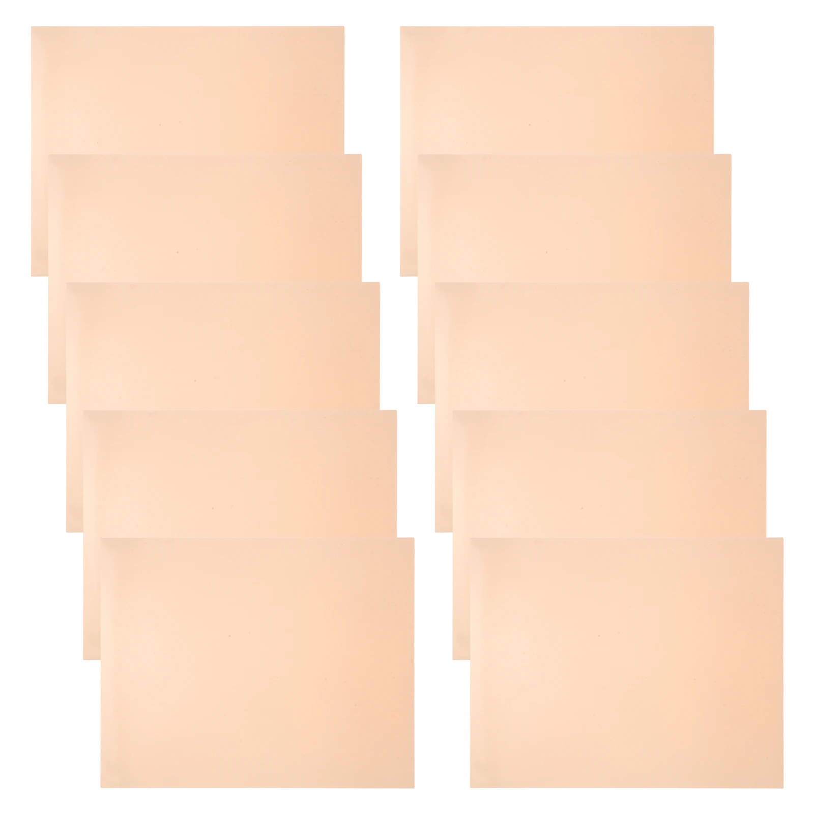 

10pcs Filter Plate Color Correction Transparency Film PVC Plastic Sheets for Photo Craft Teaching DIY Auxiliary Materials