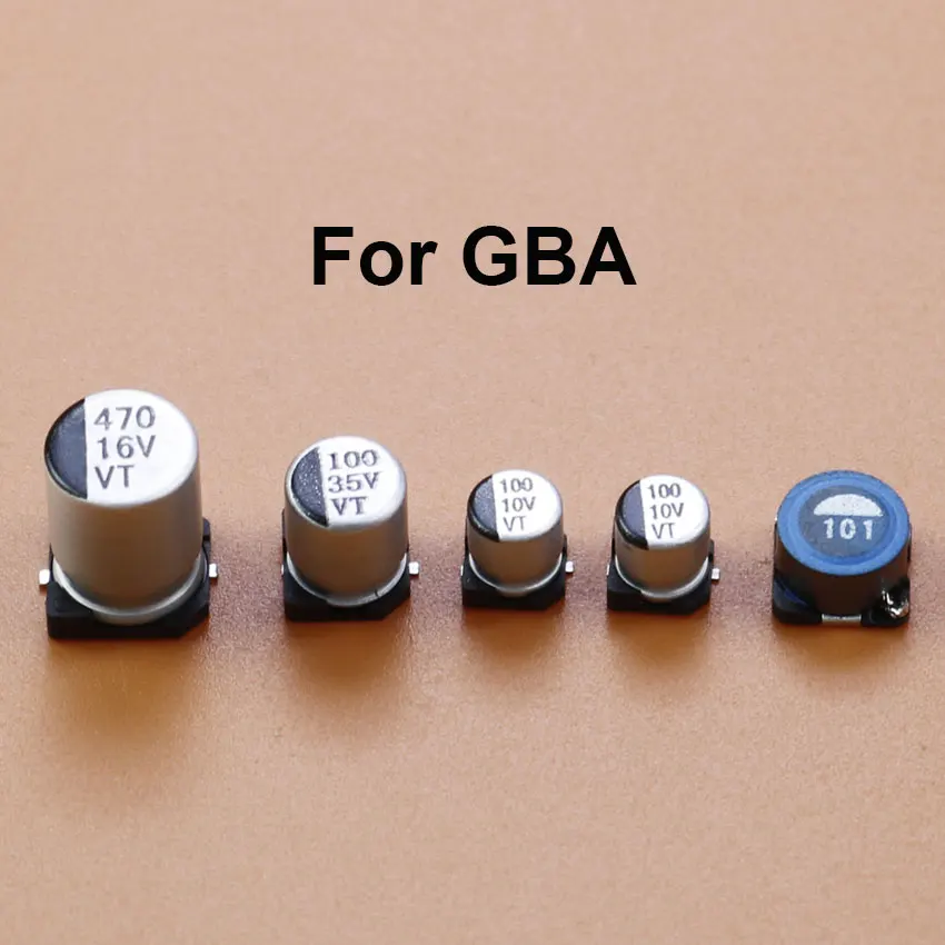 1 Set Mainboard Capacitor inductance For GBA SP GBP GBC For Gameboy Advance Color Pocket Color Motherboard Repair Replacement