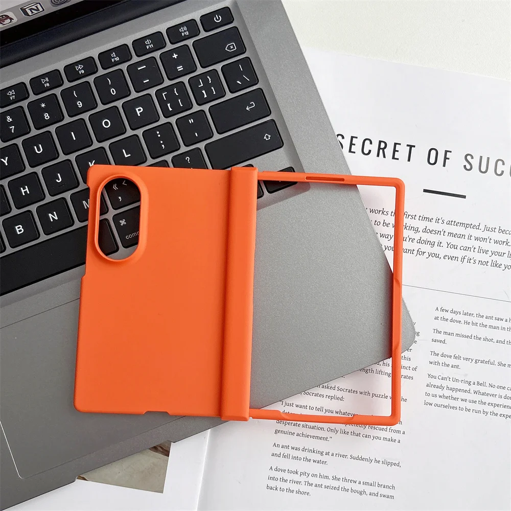 Candy Color Hard PC Hinge Full Protection Phone Case For Samsung Galaxy Z Fold 8 Ultra 7 6 5 4 3 5G Shockproof Protective Cover