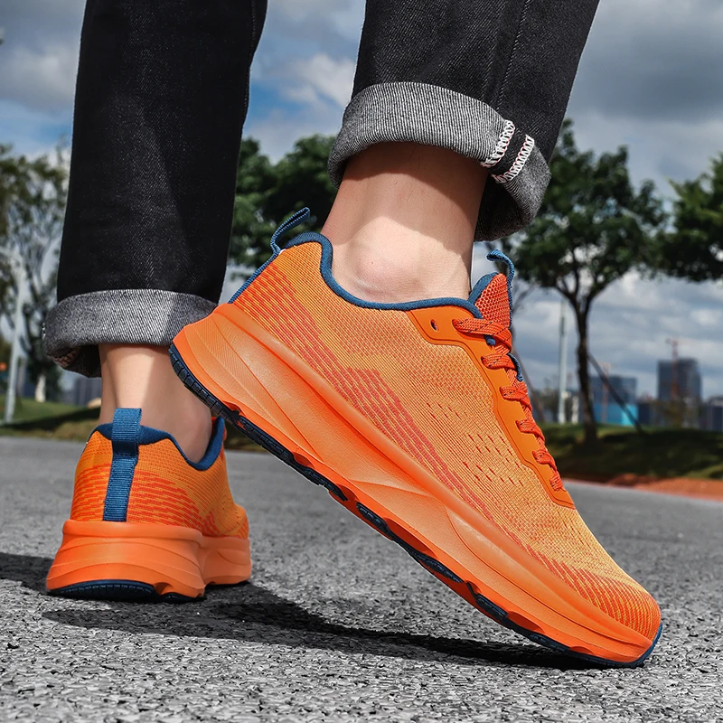 

2025 New Wide Head Sneakers Breathable Comfort Outdoor Fitness Big Size 39-48 Men Tennis Shoes High Quality Simple Casual Shoes