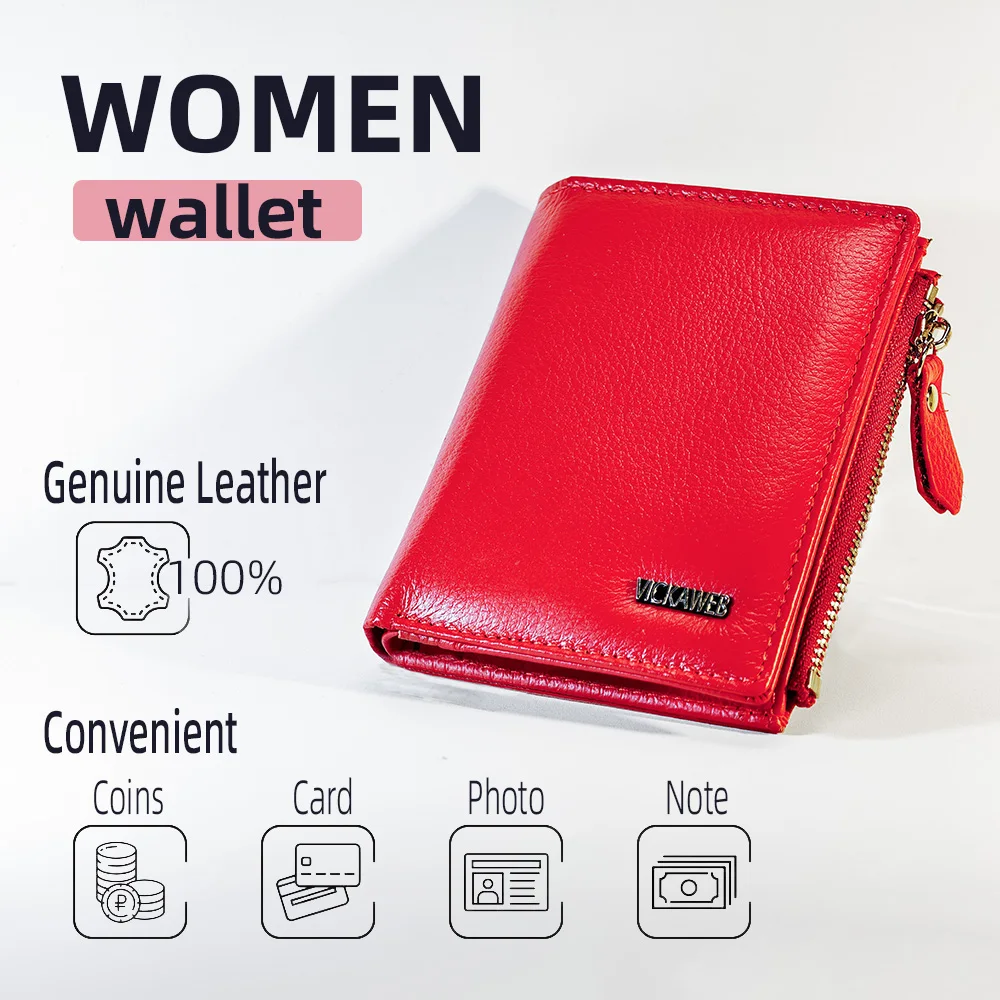 

Free Gift Leather Wallet Women Small Solid Cute Ladies Mini Fast Snap Hasp Zipper New Short Coin Purse Fashion Little Money Bag