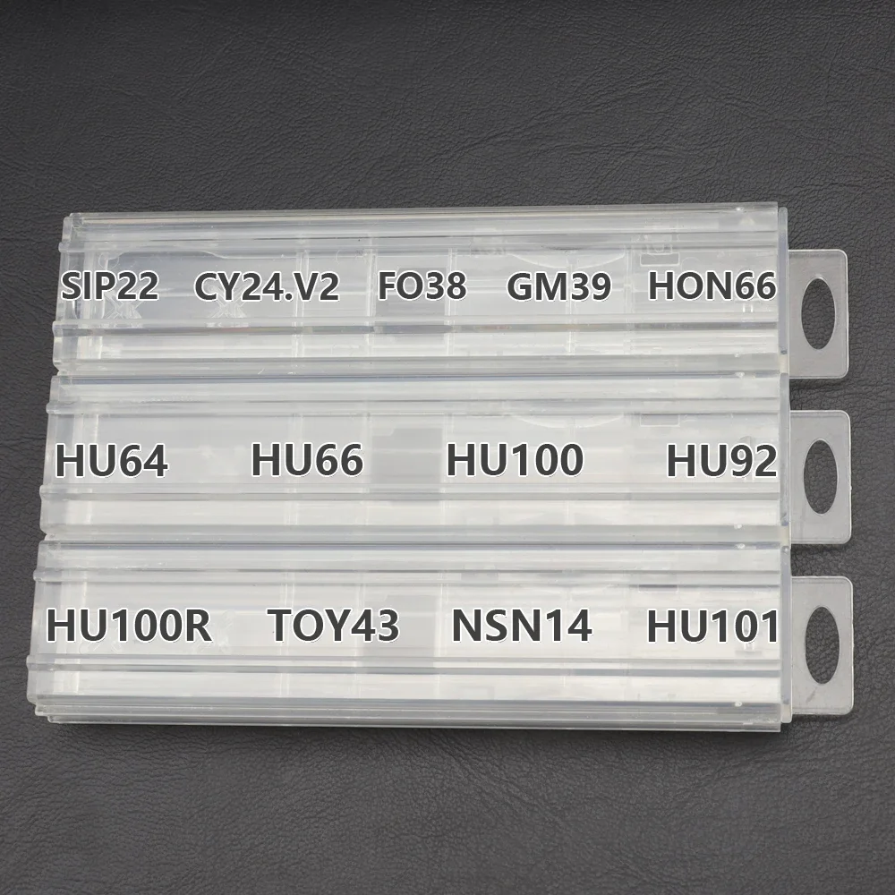 Tool 2 in 1 CY24.V2 GM39 HON66 HU64 HU66 HU92 HU100 HU100R HU101 NSN14 SIP22 FO38 TOY43 locksmith tool