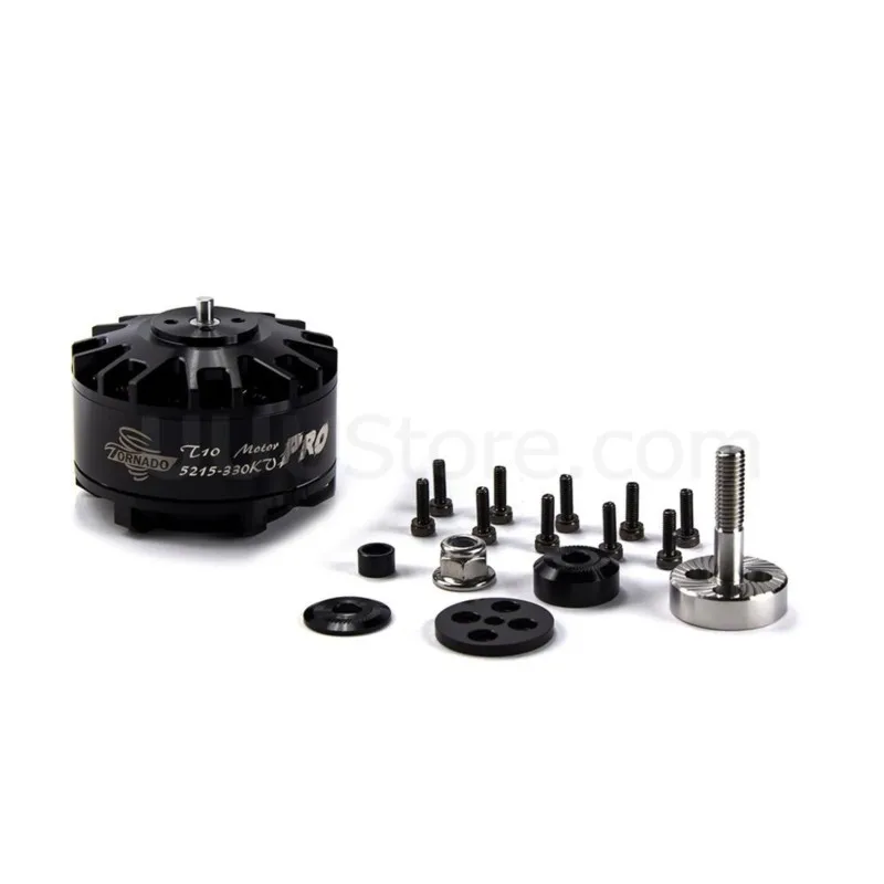 

Brotherhobby Tornado T10 5215 Pro 170KV / 330KV / 380KV / 500KV 6-12S Brushless Motors for FPV Racing drone and FPV Multirotor